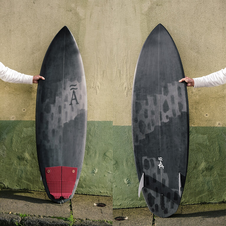 Black 2024 atlantic surfboards